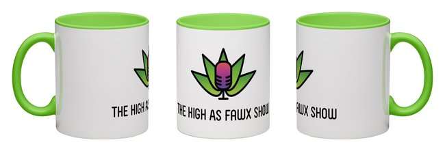 The High As Fawx Show Coffee Mug